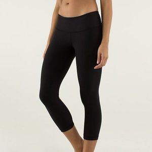 LULULEMON low waist reversible legging